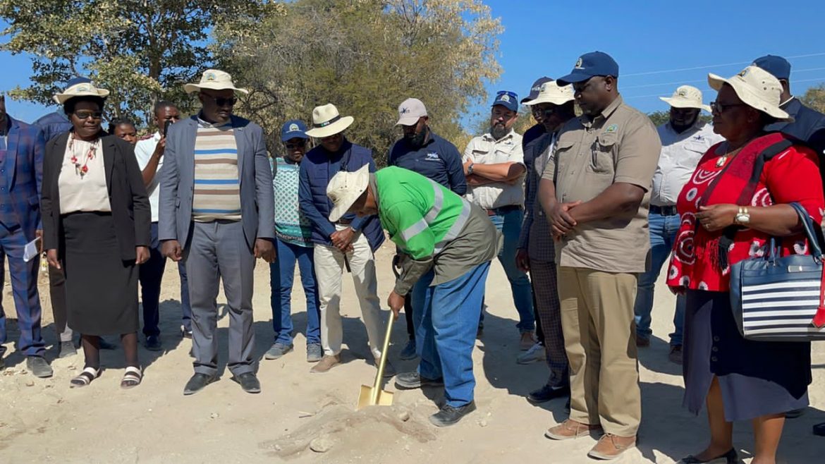 Onamafila road upgrading starts