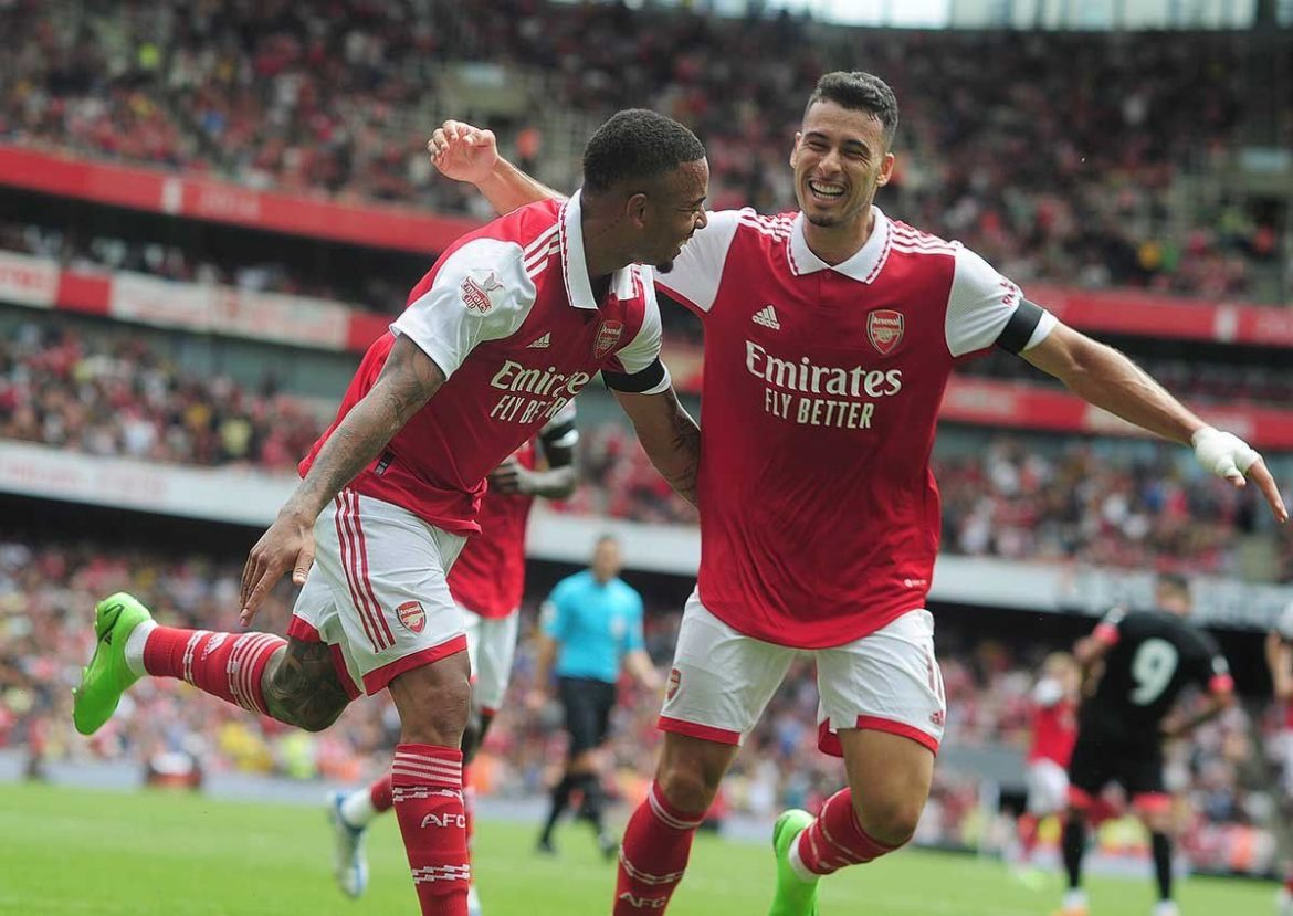 English Premier League result