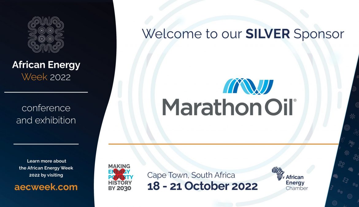Marathon Oil to Drive Gas Narrative as African Energy Week (AEW) 2022 Silver Sponsor