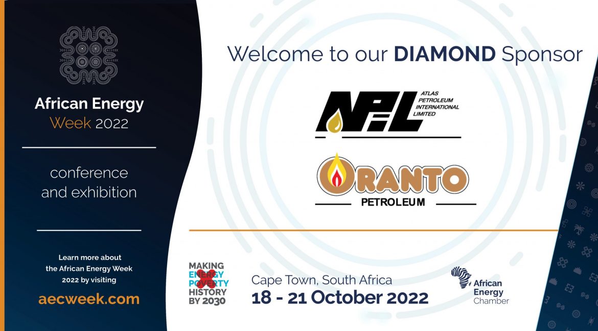 Atlas Oranto Confirmed as a Diamond Sponsor at African Energy Week 2022