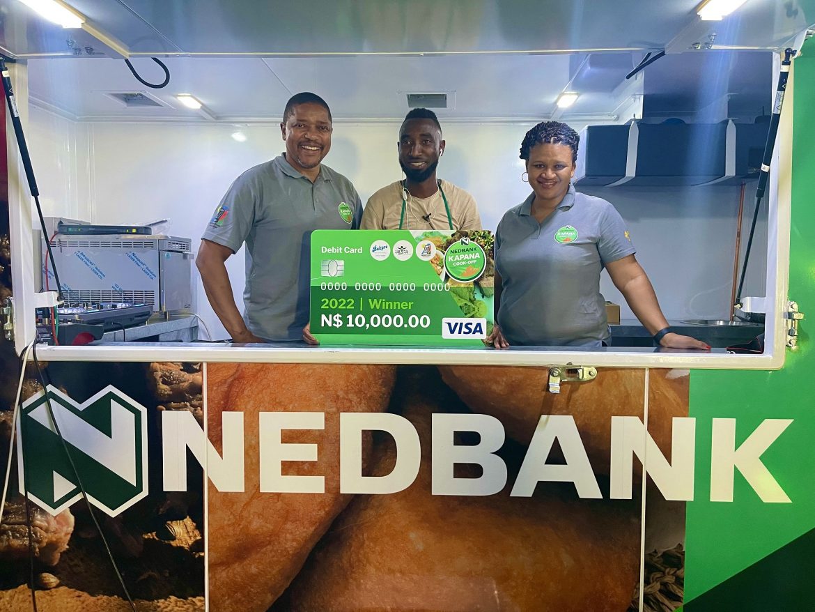 Amuyagele wins the Nedbank Kapana Cook-Off 2022