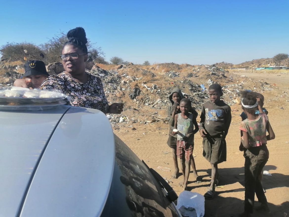 Okahandja youth says no one should die of cold or hunger