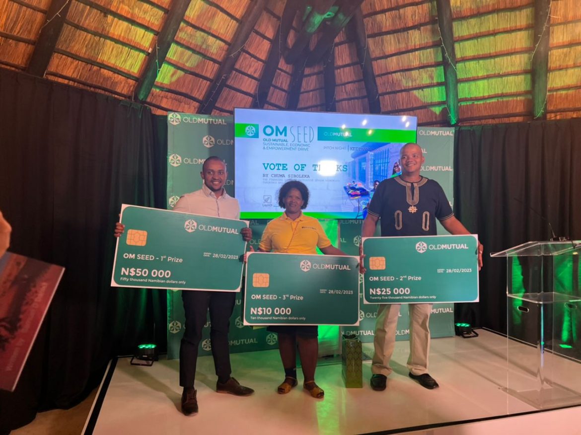 Three winners for Old Mutual southern seed