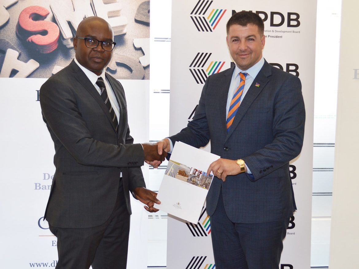 Development Bank, NIPDB formalize cooperation