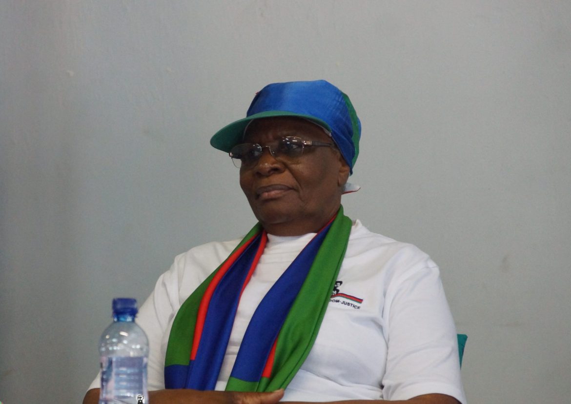 Nandi-Ndaitwah turns 70 on Omusati campaign trail