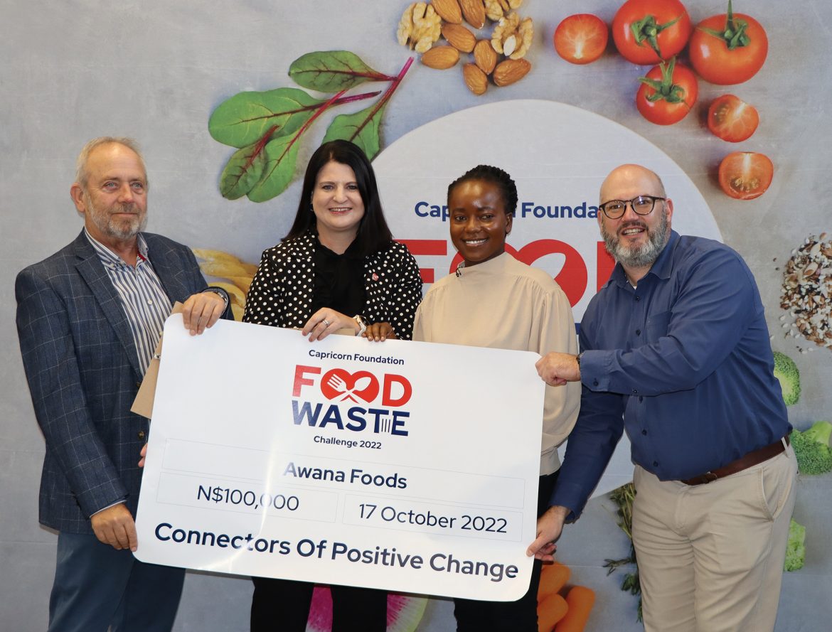 Capricorn Foundation Announces Winner of Food Waste Challenge