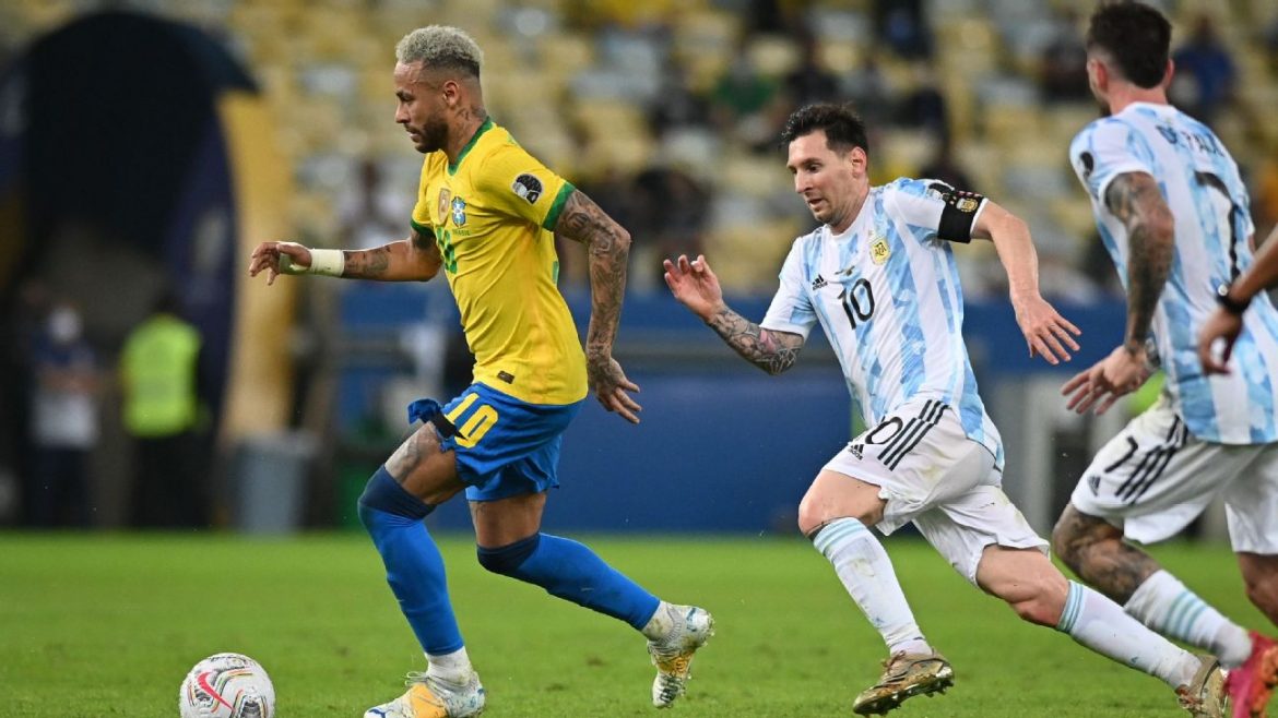 Brazil and Argentina favorites for 2022 FIFA World Cup, says Klinsmann