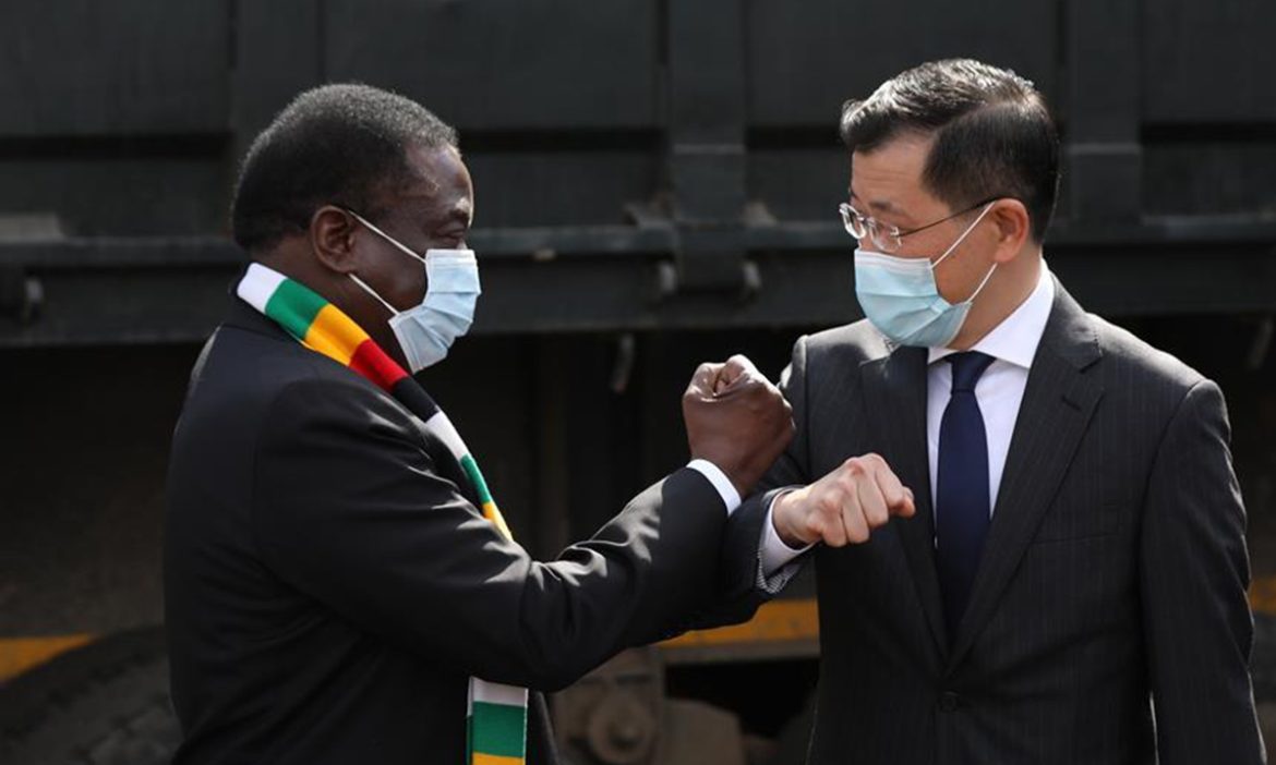 Zimbabwe holds handover ceremony for China-donated COVID-19 vaccines
