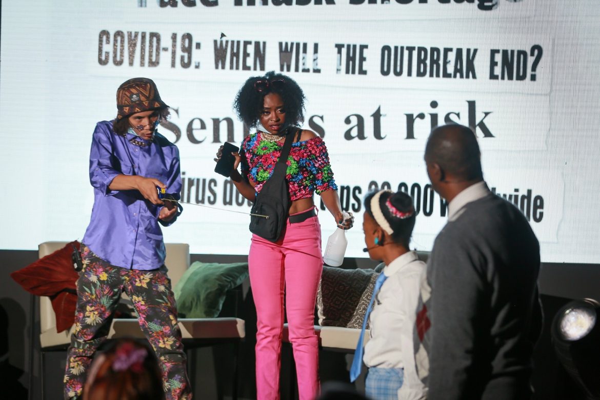 Bank Windhoek closes 40th Celebration with a theatre production