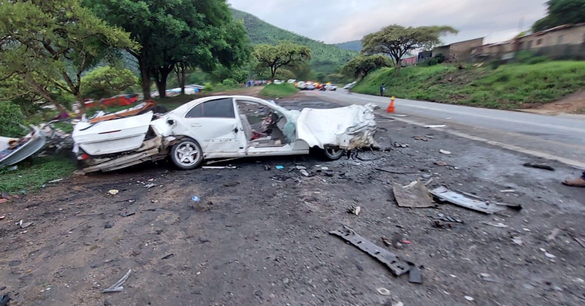 Six killed in road accident in South Africa’s northern province