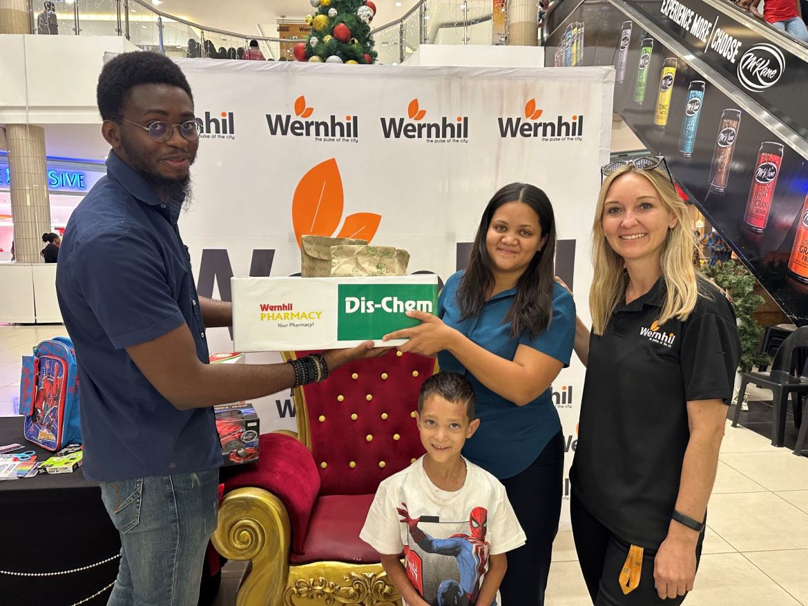 WERNHIL GRANTS CHRISTMAS WISHES