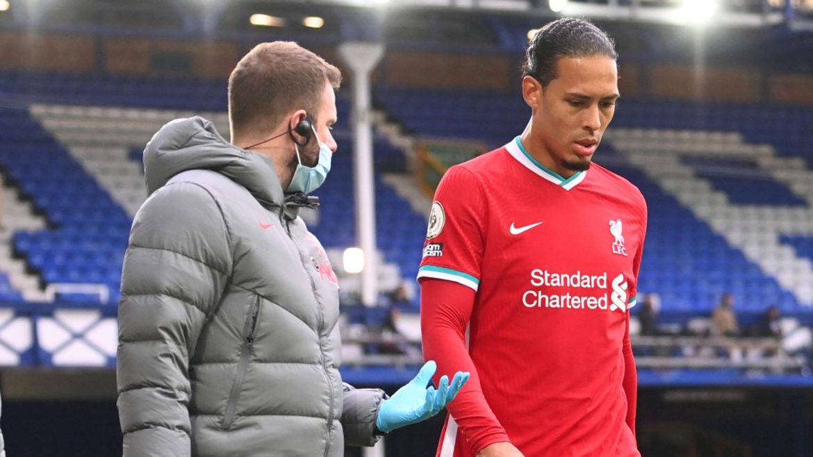 Liverpool defender Van Dijk to be sidelined due to hamstring injury