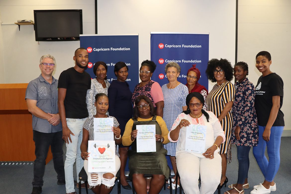 Capricorn Foundation endorses the growth of community leaders.