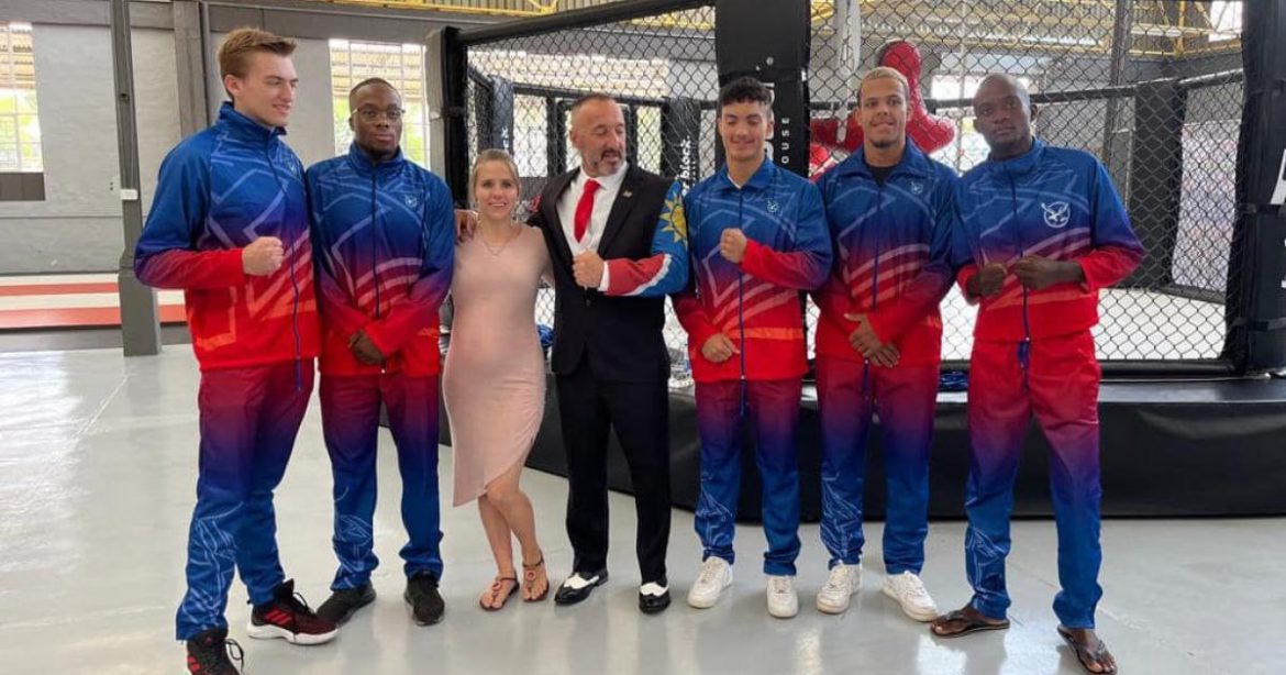 Namibia sends team to int’l mixed martial arts championships in Serbia