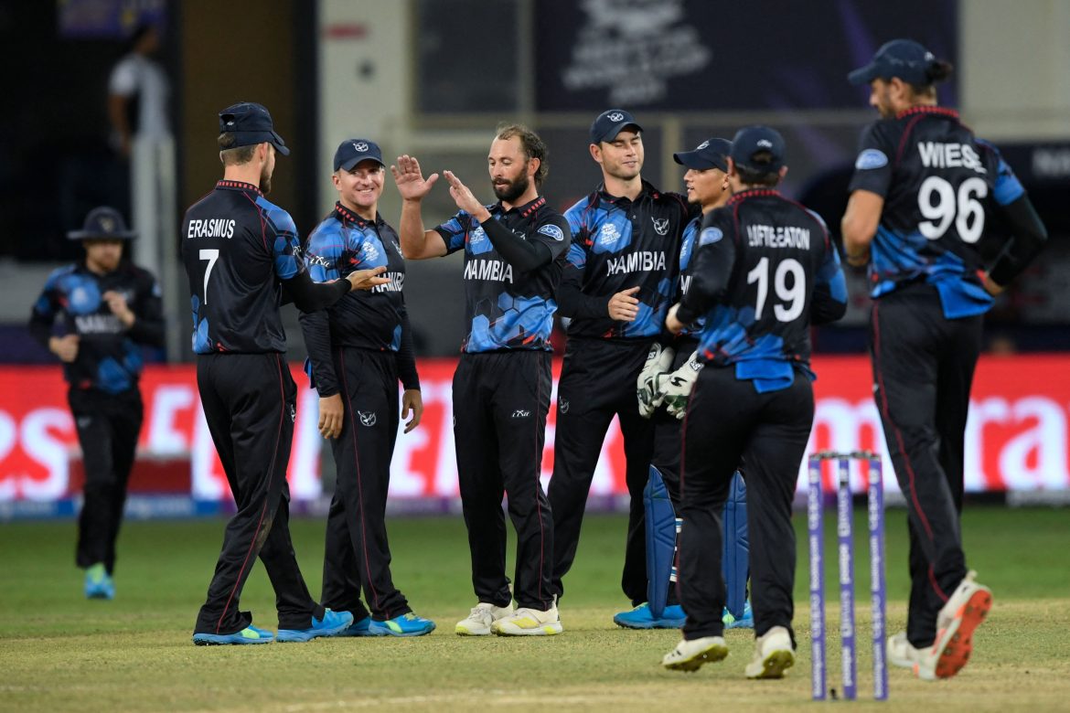 Namibia Boosts Net Run Rate with Big Win in ICC Men’s Cricket World Cup Qualifier Play-off