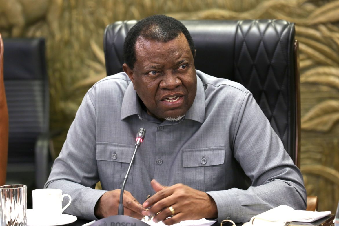 Namibian President calls for gender equality in STEM fields on International Women’s Day
