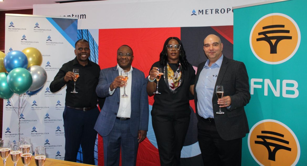 FNB and Momentum Metropolitan Namibia team up to offer affordable funeral cover