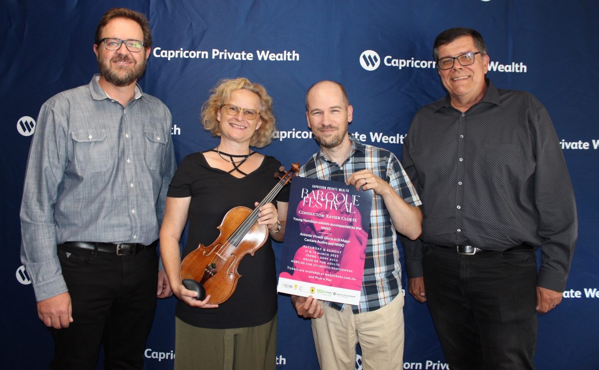 NNSO Invites Young Musicians to Perform at Baroque Festival