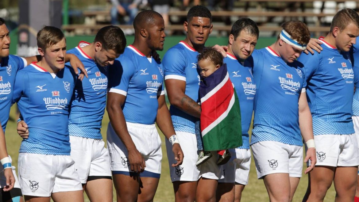 Namibia Breweries contributes to contracts for rugby players
