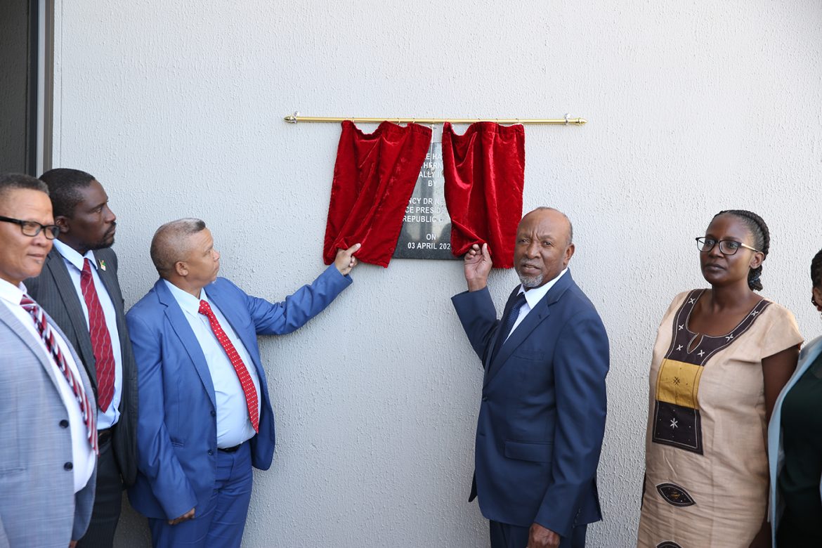 University of Namibia Opens State-of-the-Art Lecture Hall Complex in Keetmanshoop