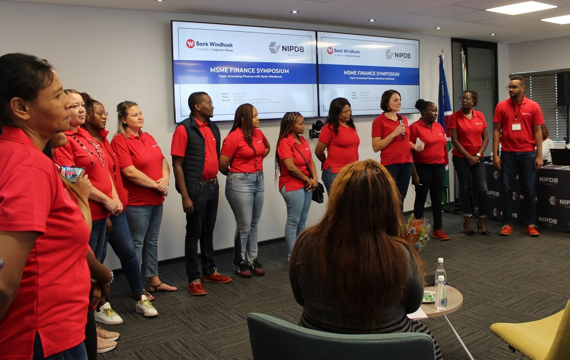 Bank Windhoek and NIPDB Host Successful MSME Finance Symposium