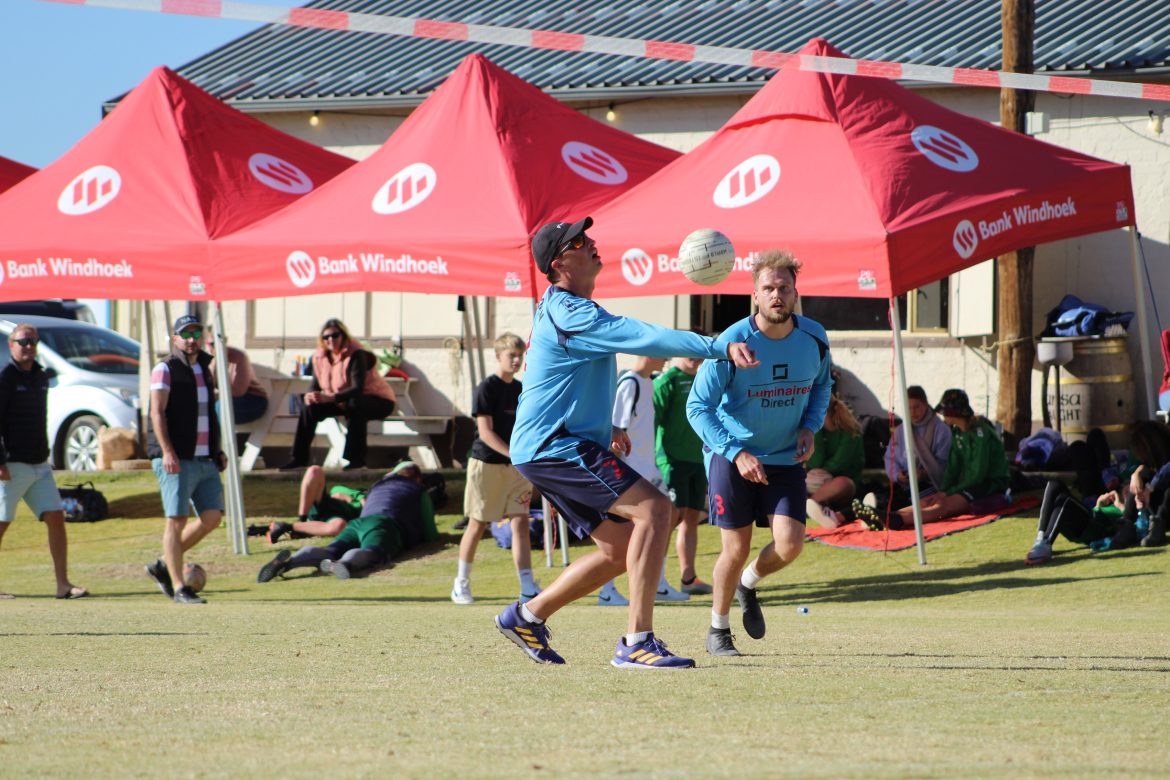 Bank Windhoek third Fistball League round concludes