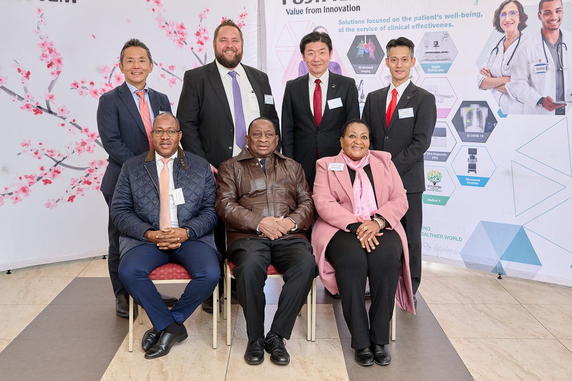 Namibia implements state-of-the-art Fujifilm Synapse RIS/PACS  system