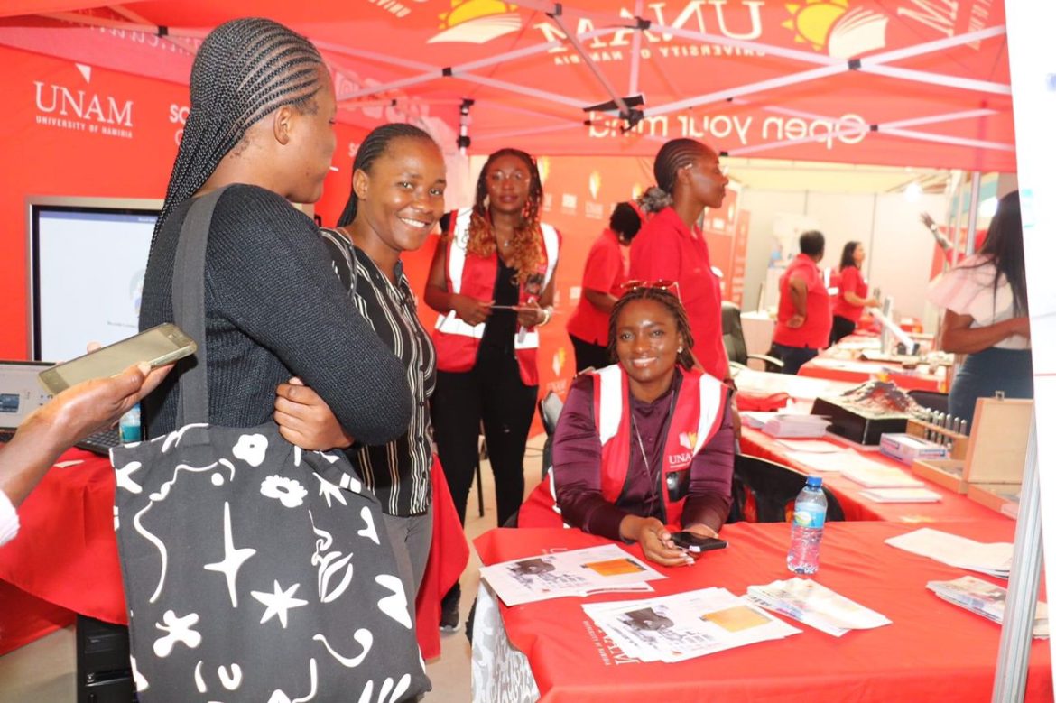 UNAM Empowers Youth to Make Informed Career Decisions at Annual Expo in Ongwediva