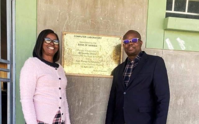 Bank of Namibia’s 2011 Computer Lab Donation Continues to Make a Difference