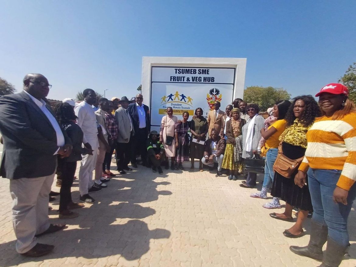 Local Vendors in Tsumeb Rejoice as Fruit and Veg Hub Opens Its Doors