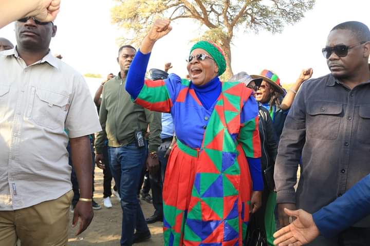 Nandi-Ndaitwah Urges Party Unity for Swapo’s Success
