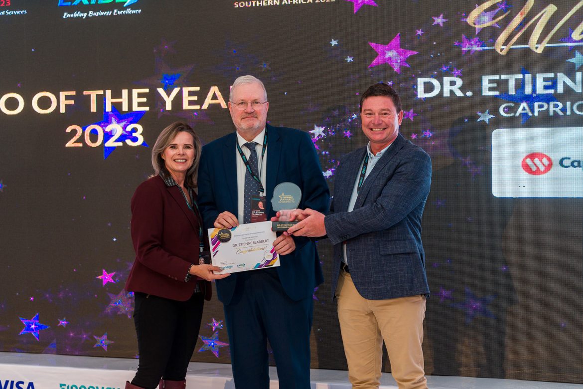 Capricorn Group’s Esteemed Executive Awarded CIO of the Year 2023