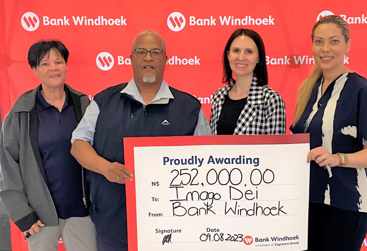 Bank Windhoek’s N$252,000 Donation Fosters Educational Growth through School Feeding Programs