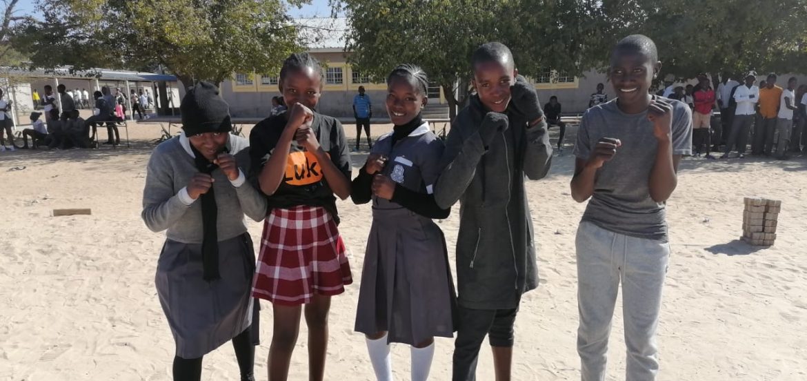 Wensel Mavara Sports Academy launched its training sessions in two Kavango regions.