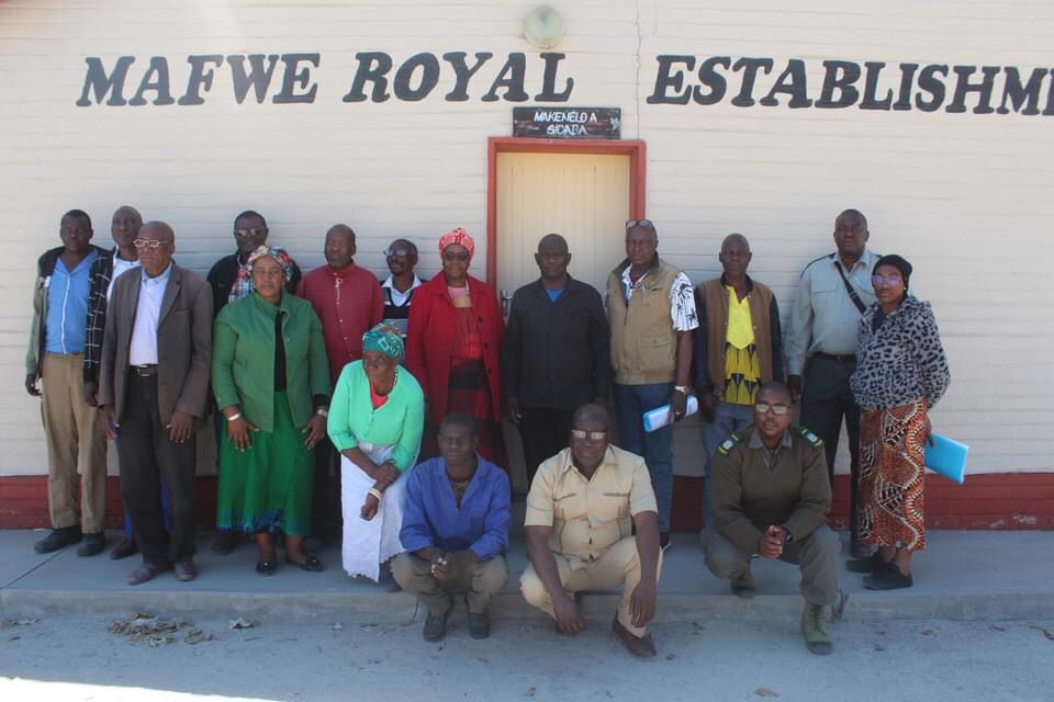 Addressing Human-Wildlife Conflict: A Committee Consults Mafwe Authority