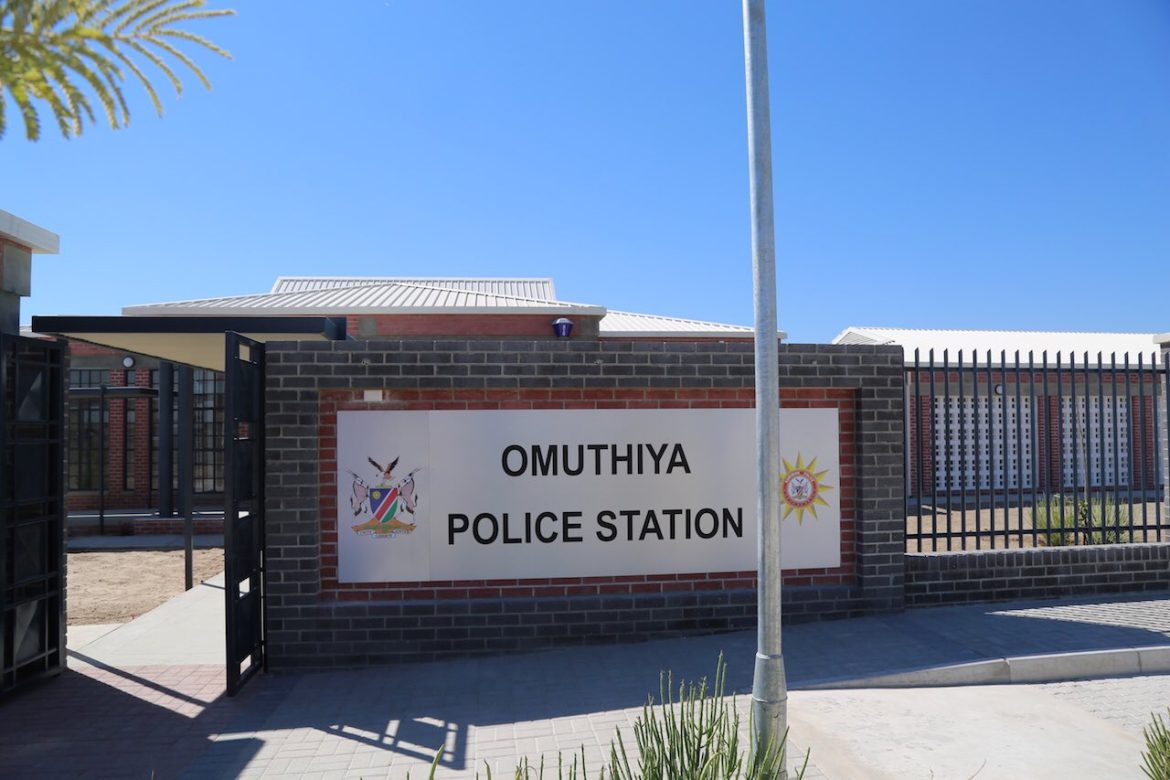 Omuthiya Police Officers with Kids Ordered to Leave Barracks