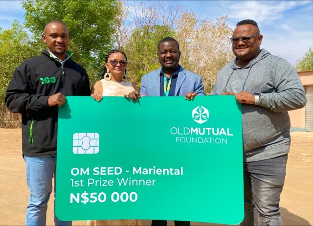Sustainable Entrepreneurship Thrives: OM SEED Honors Hardap Region Winners