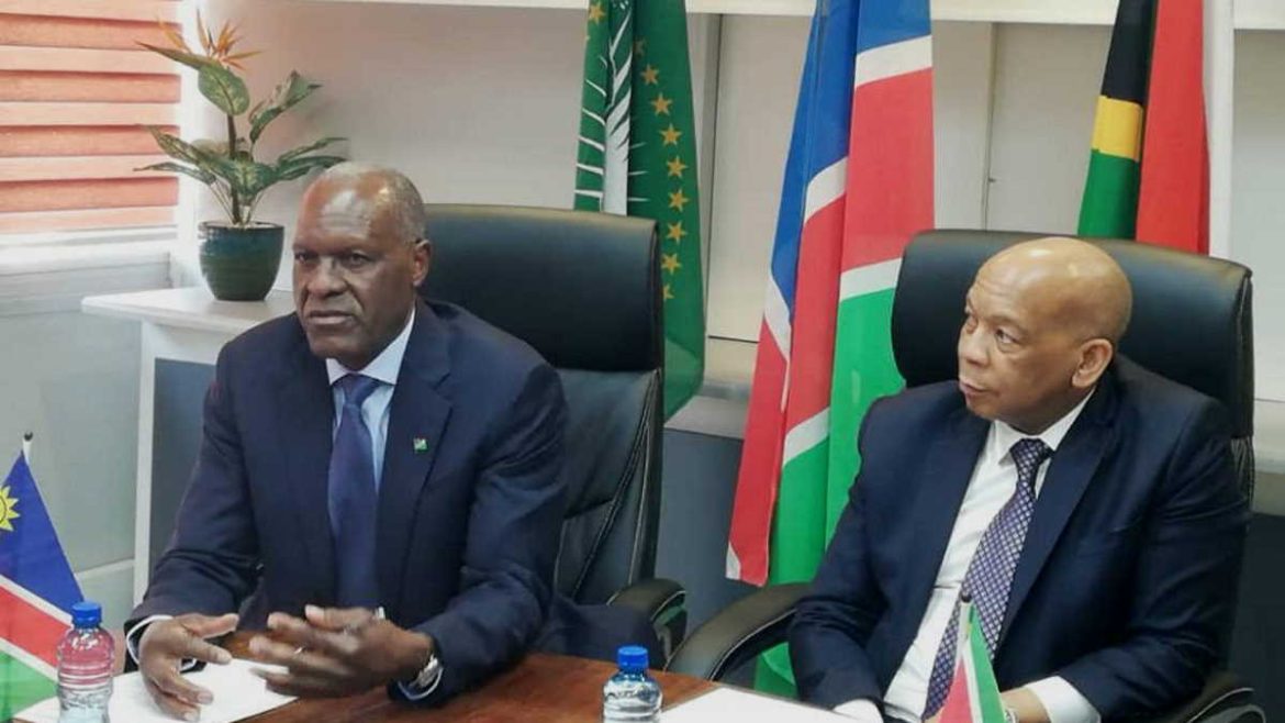 South Africa and Namibia Explore Energy Cooperation