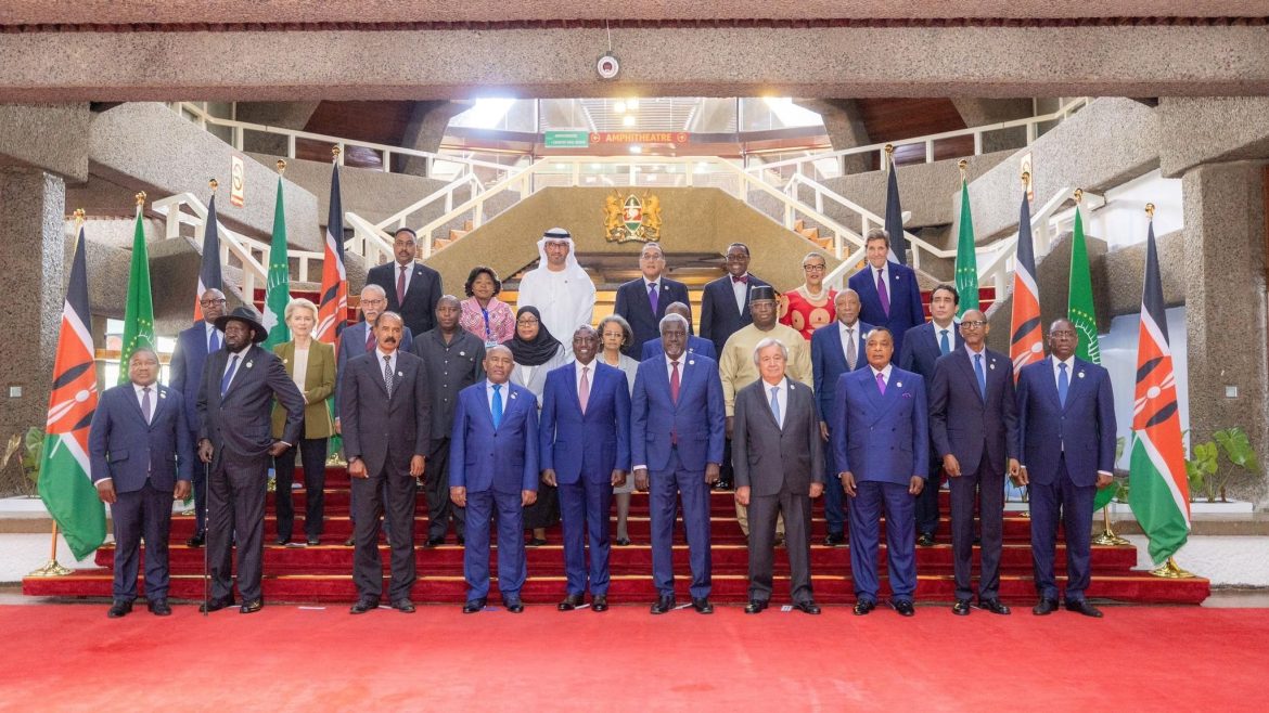 African Heads of State Call for Bold Financial Measures