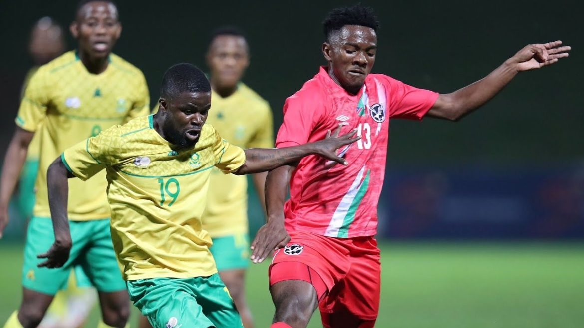 A Decade of Duels: Bafana Bafana vs. Namibia – A Football Rivalry
