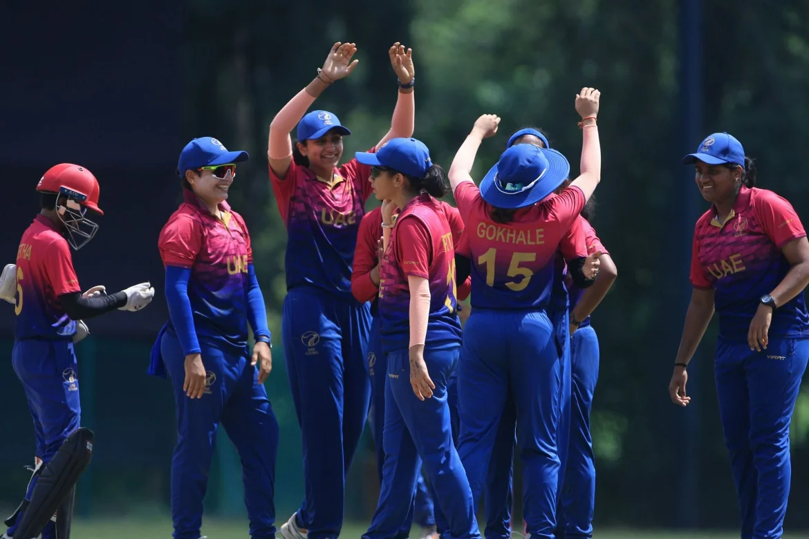 UAE Women to Host Namibia Women for Six-Match T20I Series