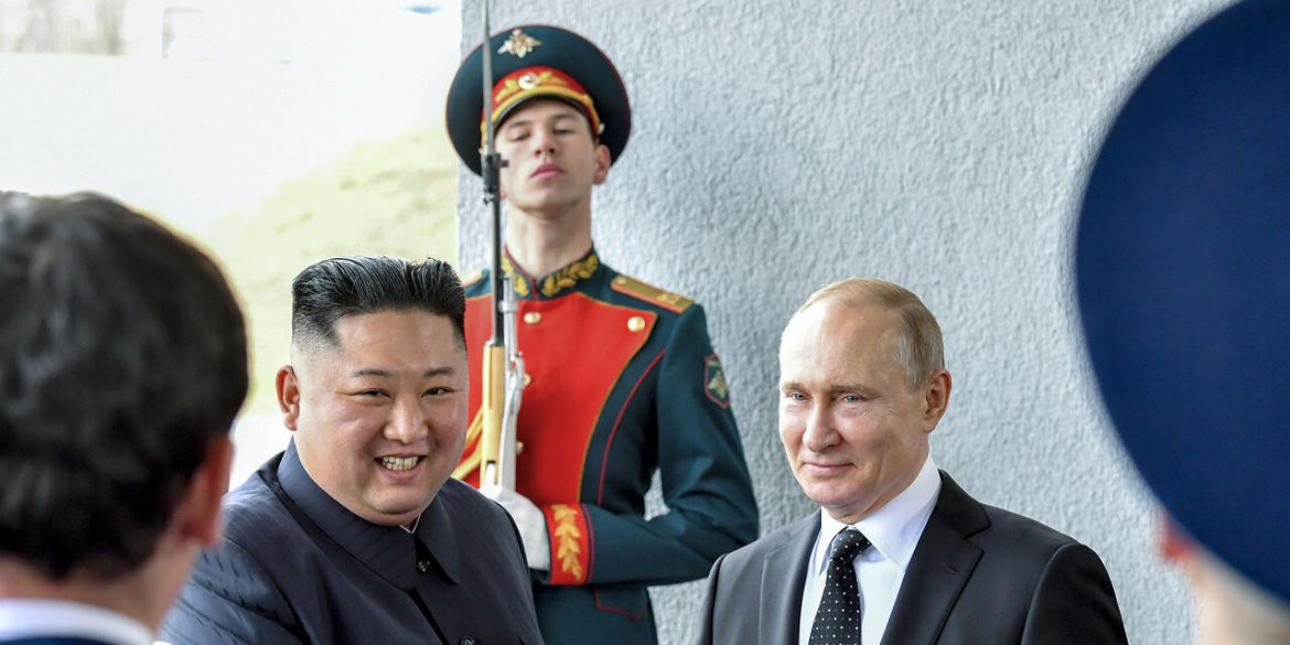 DPRK top leader departs for Russia