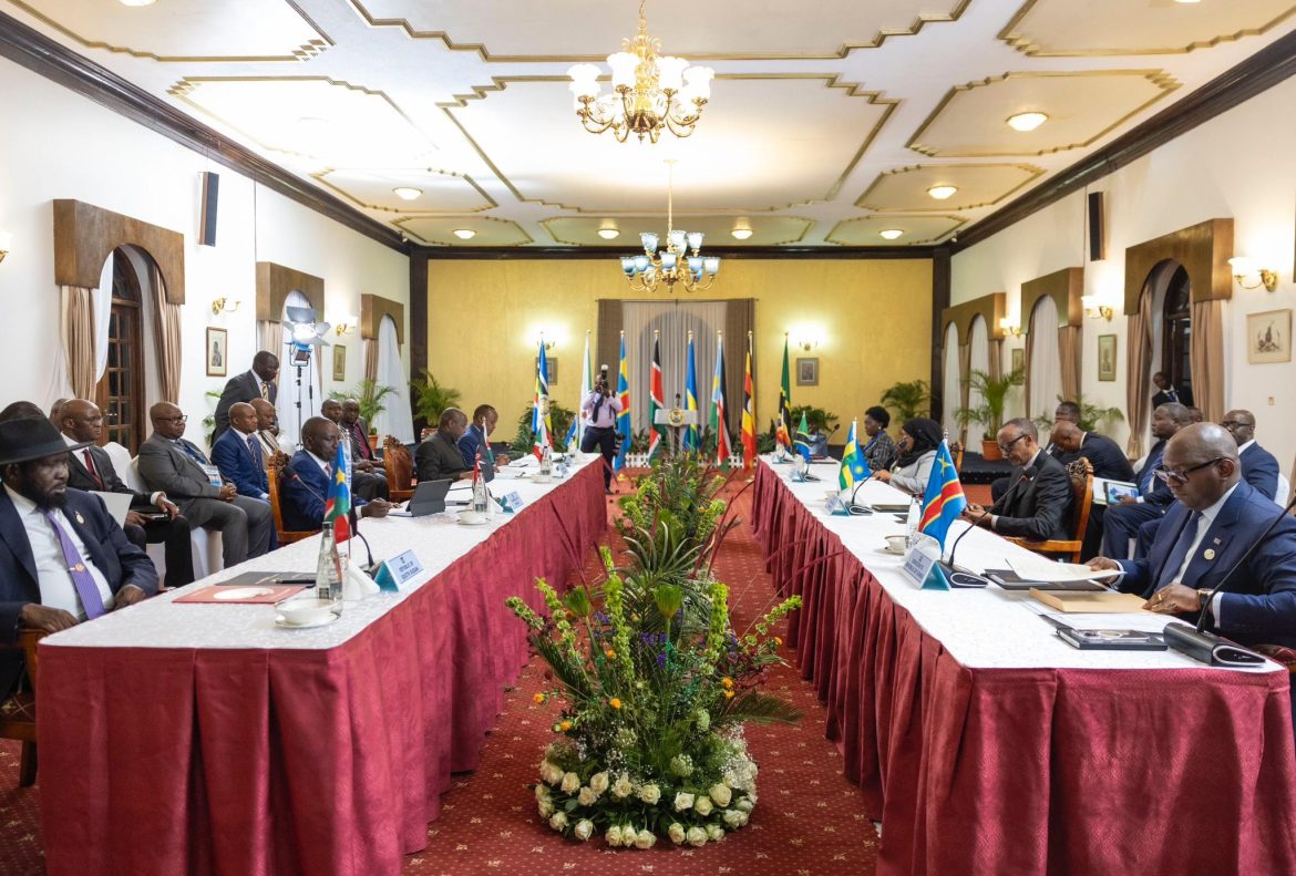 EAC leaders extend mandate of regional force in DRC by 3 months
