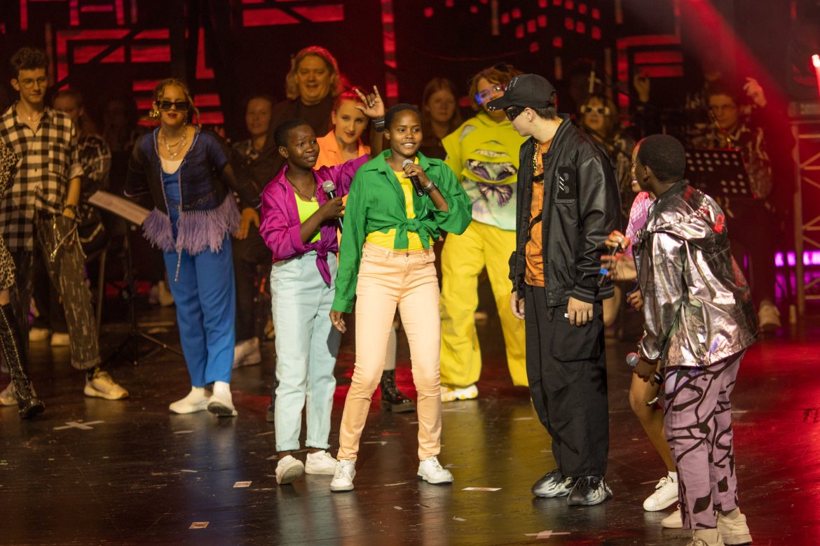 Four Talented Tanzanian Children Shine in XV International Musical Tour