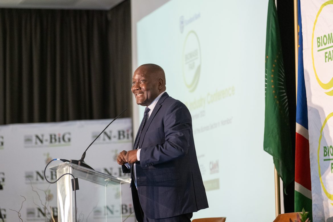 Namibia’s Biomass Industry Gathers Momentum at Standard Bank Biomass Fair 2023