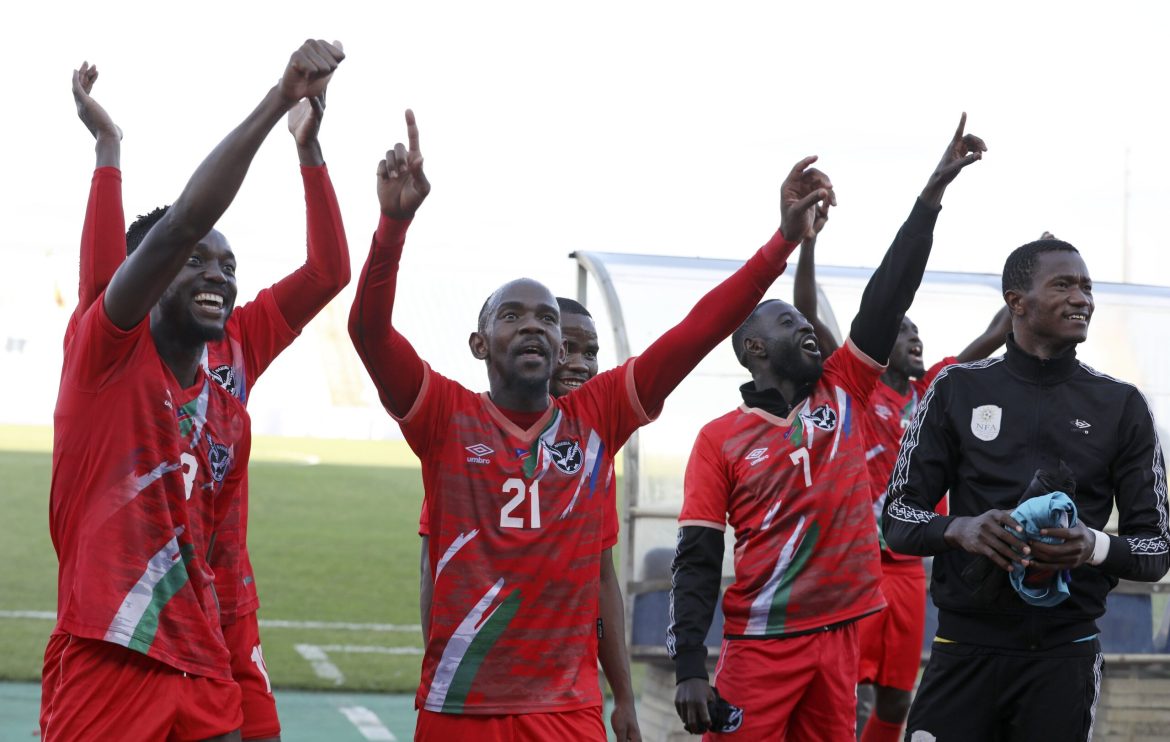 Namibia Qualify for AFCON for Fourth Time