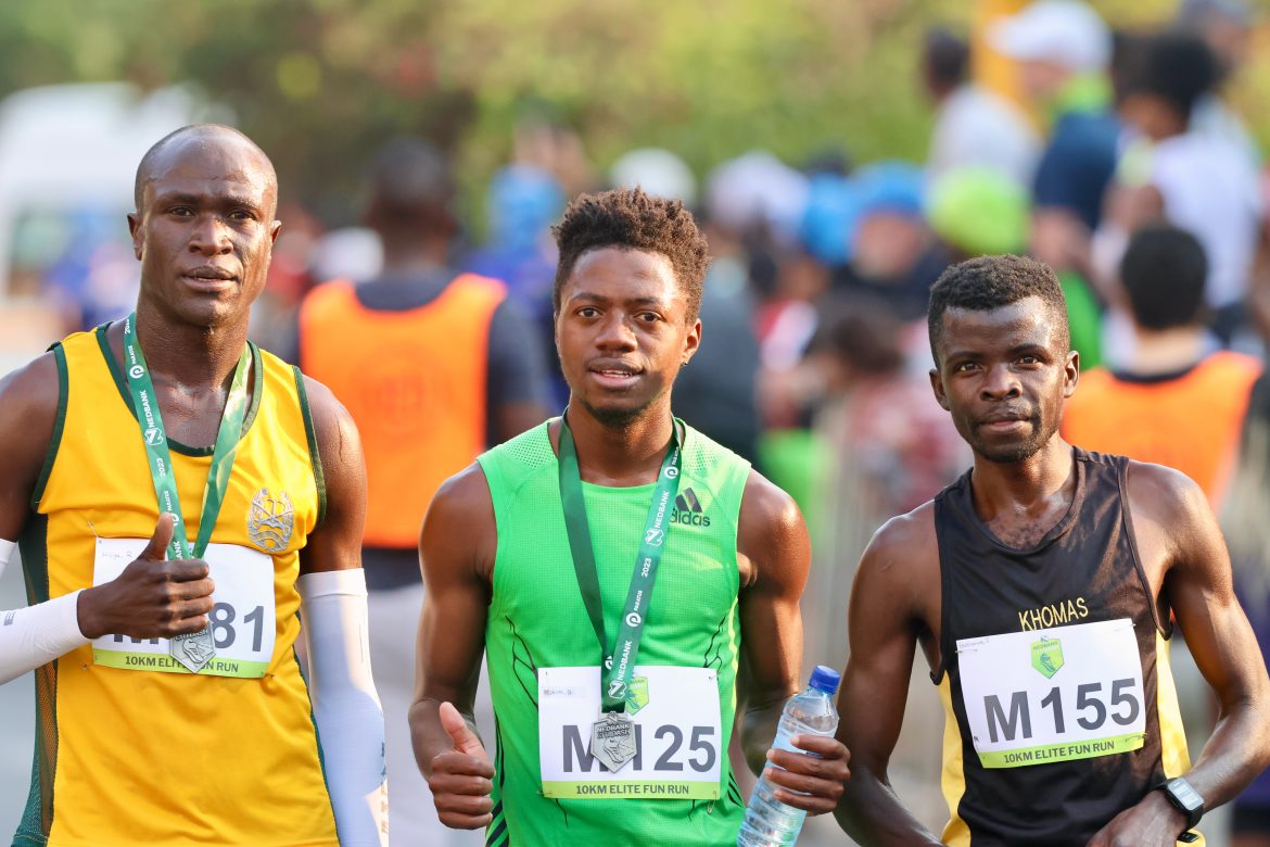 Matias and Shivolo Triumph at the 2023 Nedbank CitiDash Run