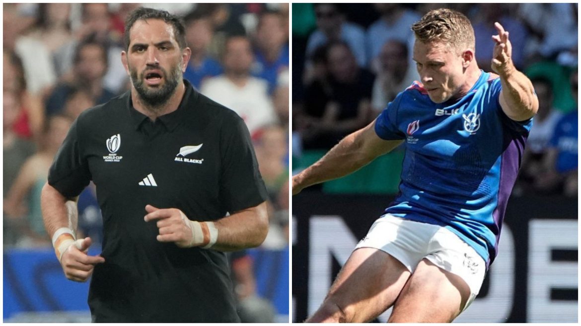 All Blacks Aim to Rebound Against Namibia in Rugby World Cup Clash