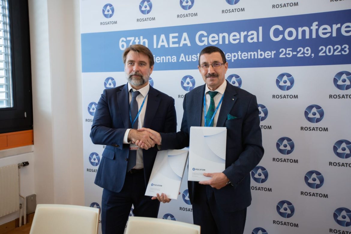 Rosatom and Algerian Commission of Atomic Energy Forge Partnership to Advance Non-Energy Nuclear Technologies