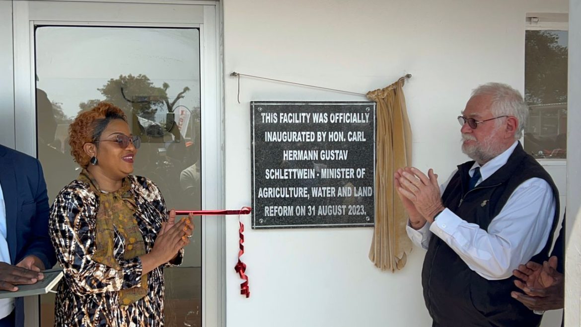 Rundu Abattoir Restored at a Cost of N$40 Million